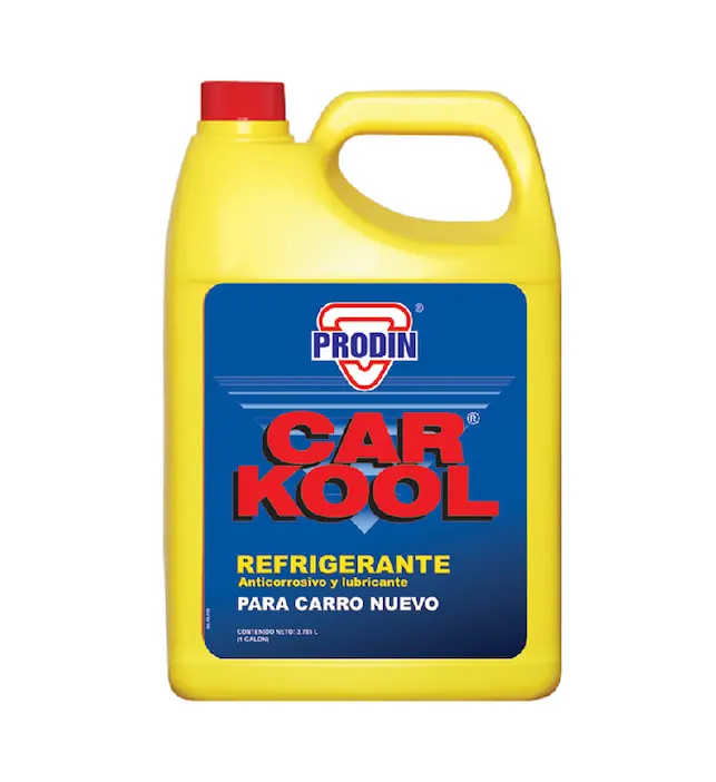 REFRIGERANTE CAR KOOL ROJO 1 GALON