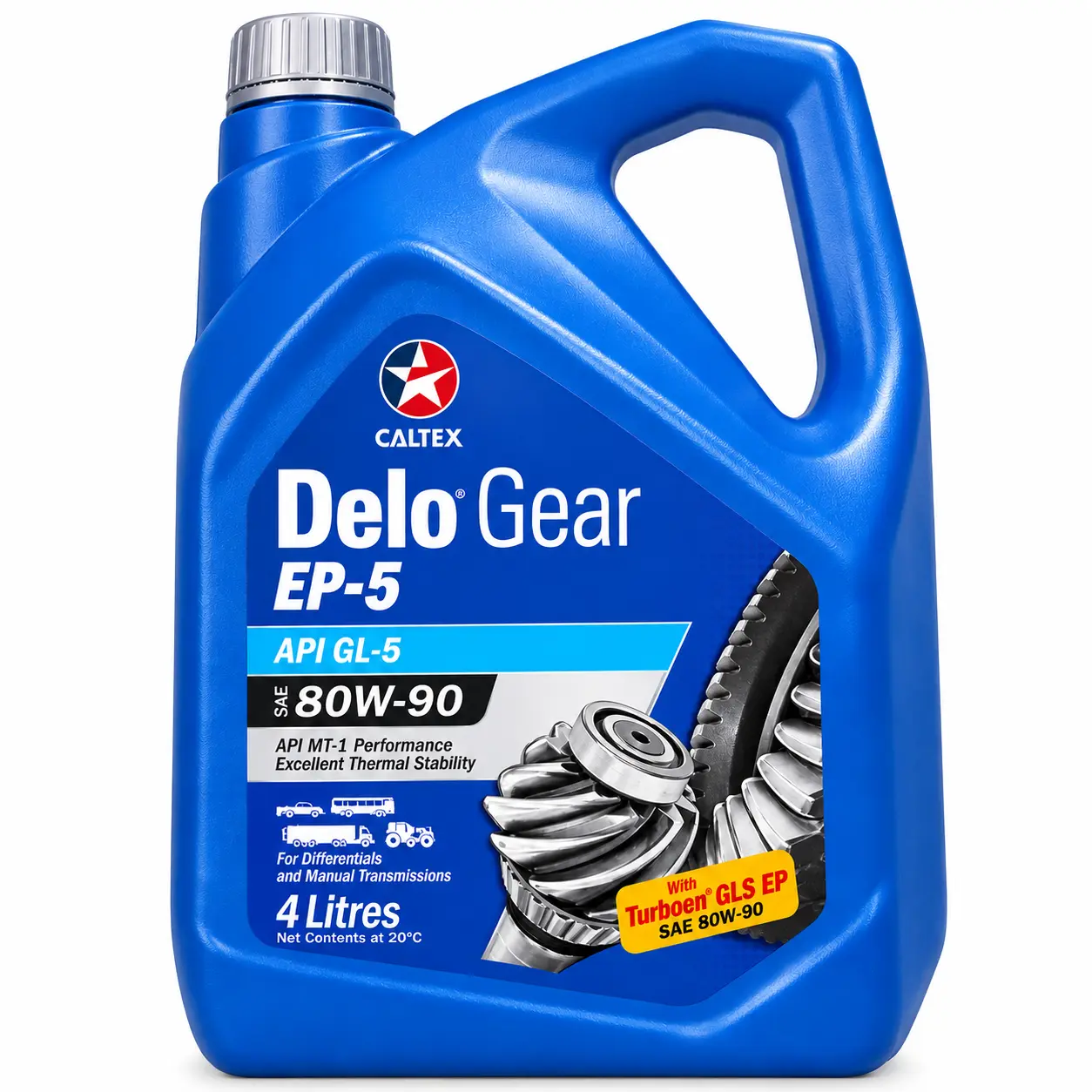 GALON CHEVRON DELO GEAR EP-5 80W90 4L