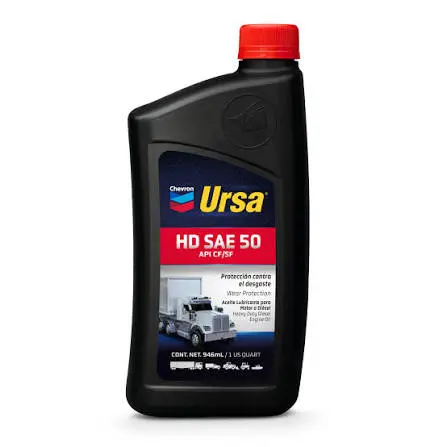 LITRO CHEVRON URSA HD 30 — imagen 1