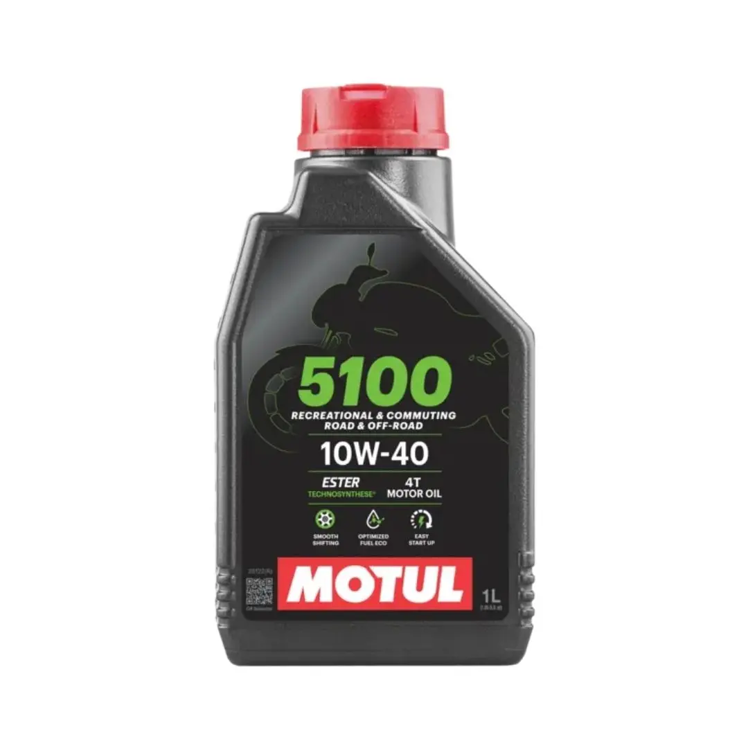 LITRO MOTUL 5100 10W40 4T