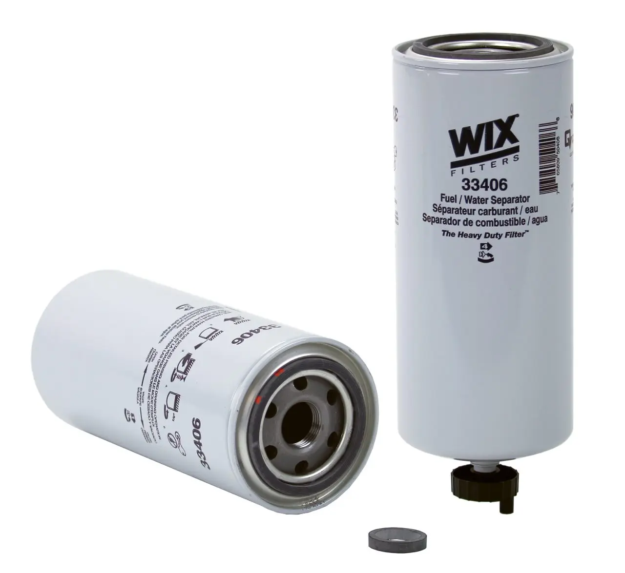 FILTRO DIESEL WIX 33406