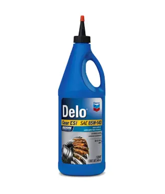 LITRO CHEVRON DELO GEAR EP-5 85W140 — imagen 1
