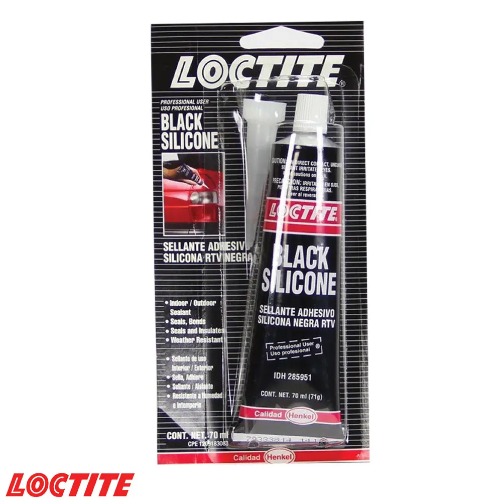 SILICON NEGRO LOCTITE 70ML 285951 — imagen 1
