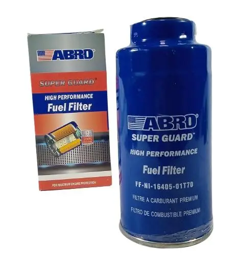 FILTRO DIESEL ABRO 16405-01T70 PFBS006 NISSAN FRONTIER