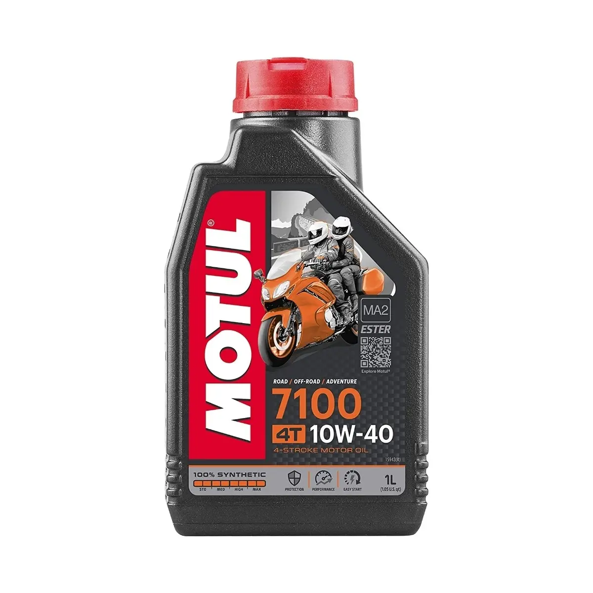 LITRO MOTUL 7100 10W40 4T