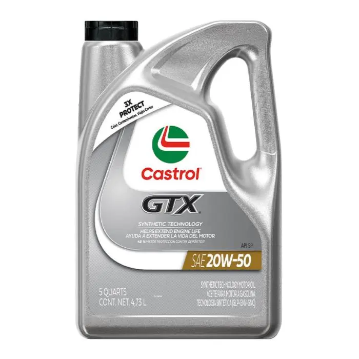 GARRAFA CASTROL GTX 20W50 5L