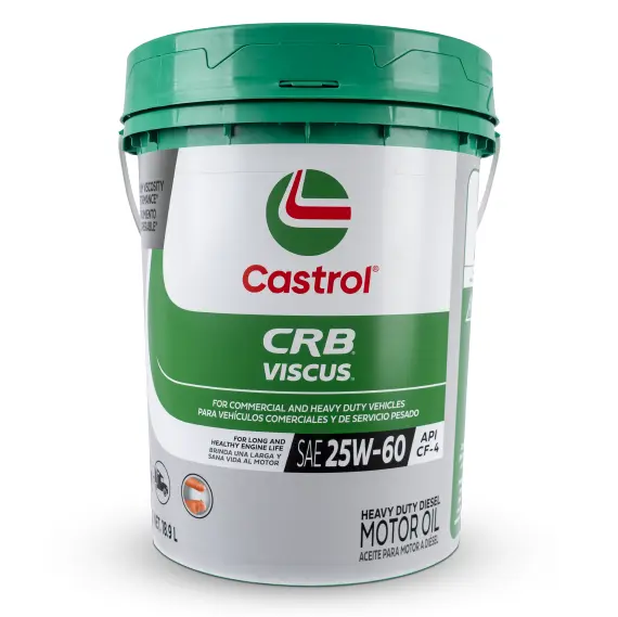 CUBETA CASTROL CRB VISCUS 25W60 — imagen 1
