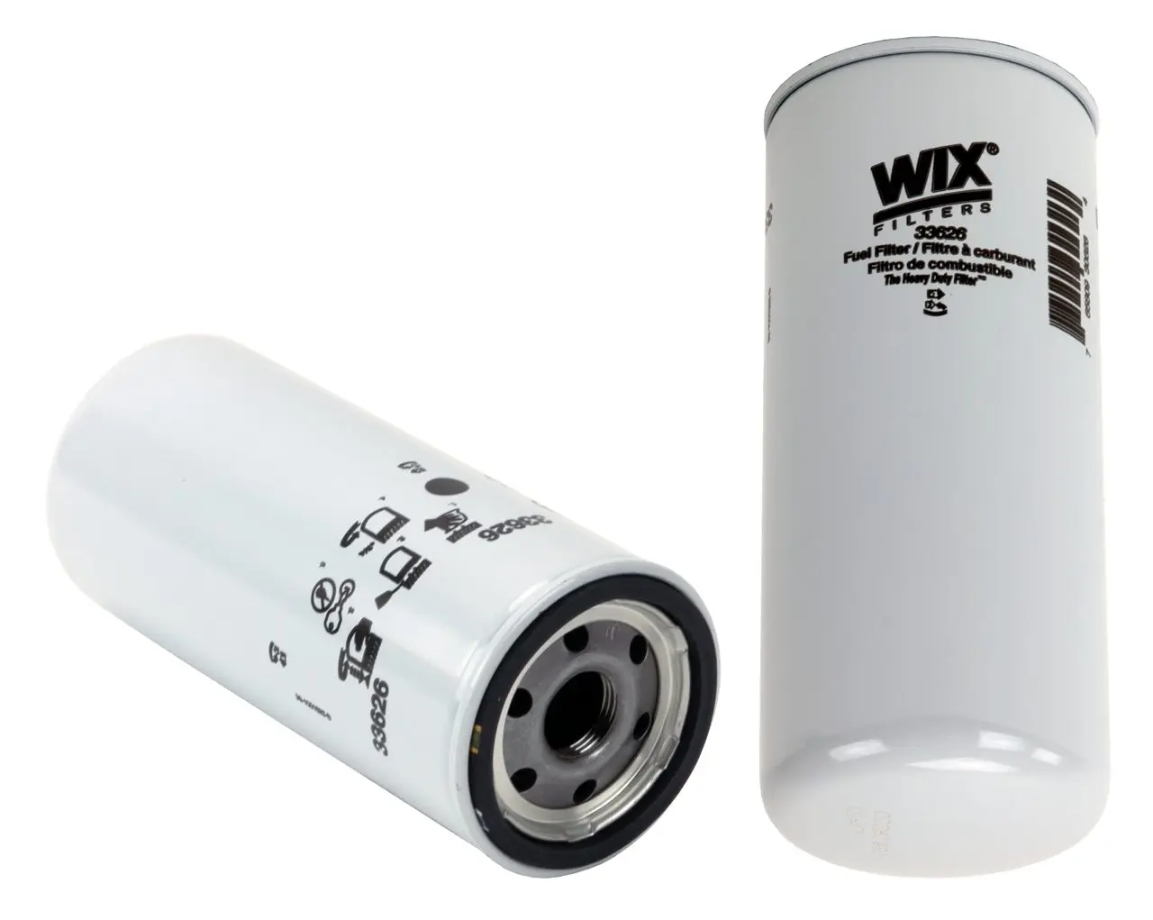 FILTRO DIESEL 33626 WIX — imagen 2