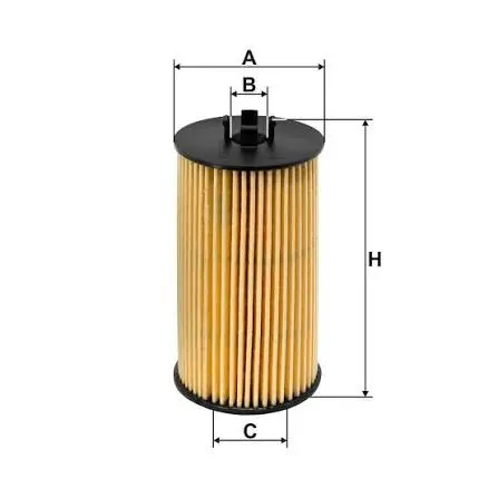FILTRO ACEITE WIX WL7422 57674 CHEVROLET AVEO — imagen 2