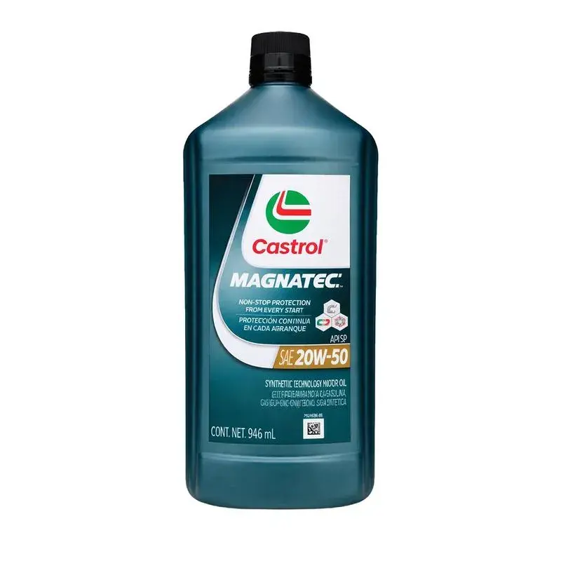 LITRO CASTROL MAGNATEC 20W50