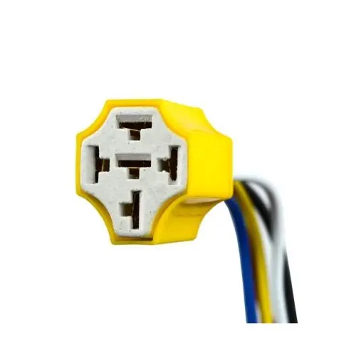 SOCKET PARA RELAY 5 ESPIGAS UNIVERSAL