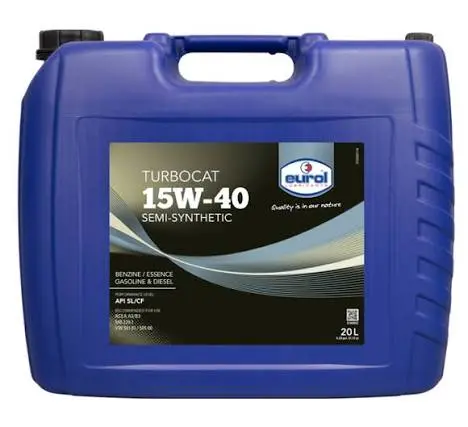 CUBETA EUROL SHPD 15W40 SEMI SINTETICO 20L