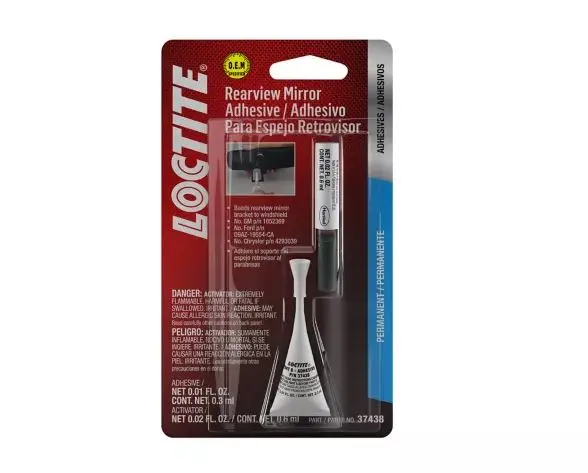 ADHESIVO PARA RETROVISOR LOCTITE — imagen 1