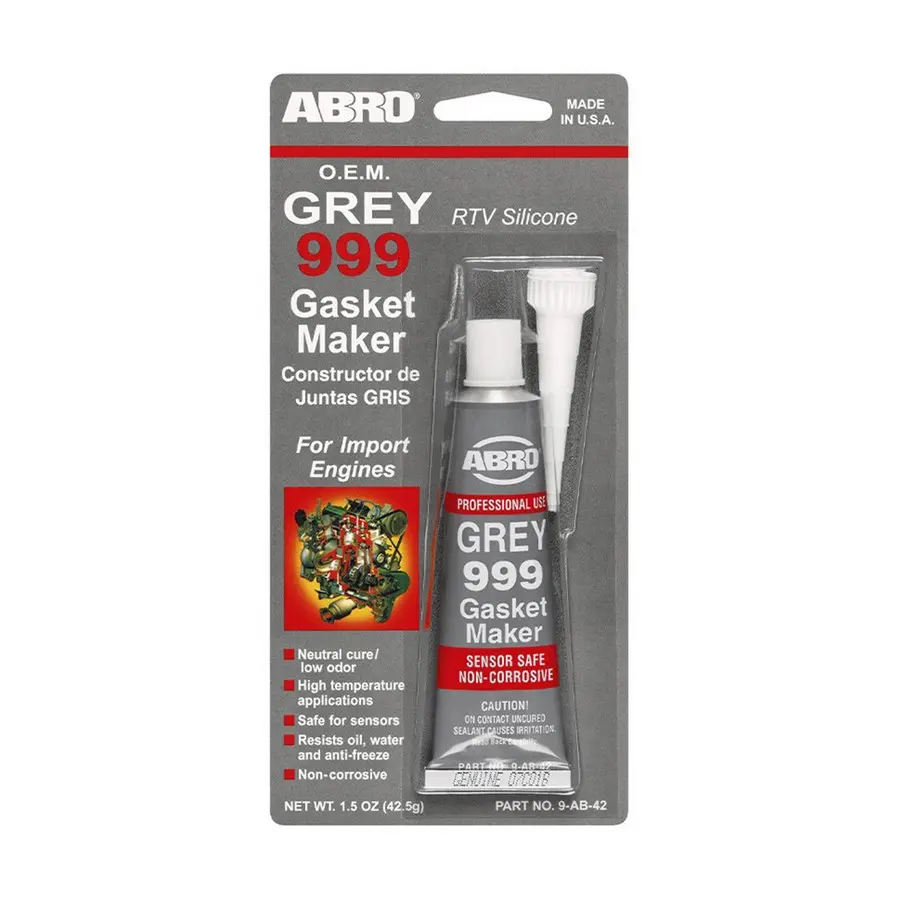 SILICON GRIS ABRO 3 OZ — imagen 1