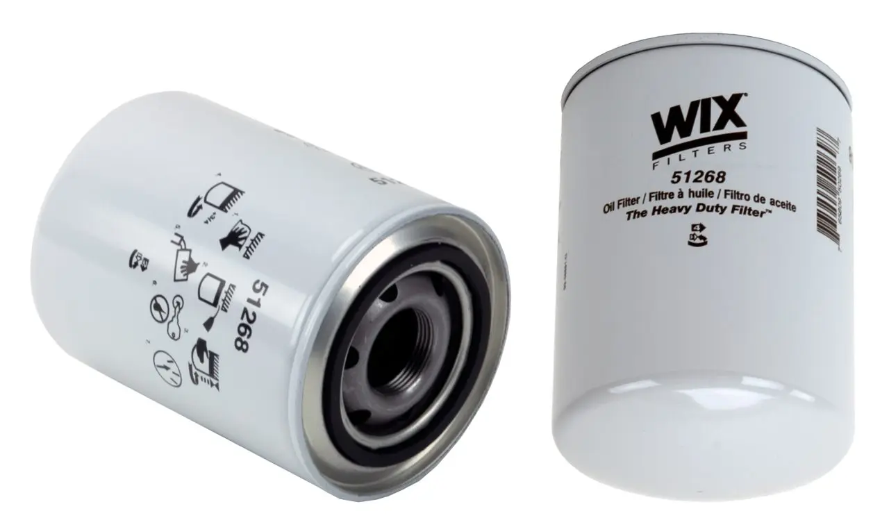 FILTRO ACEITE WIX 51268 — imagen 1