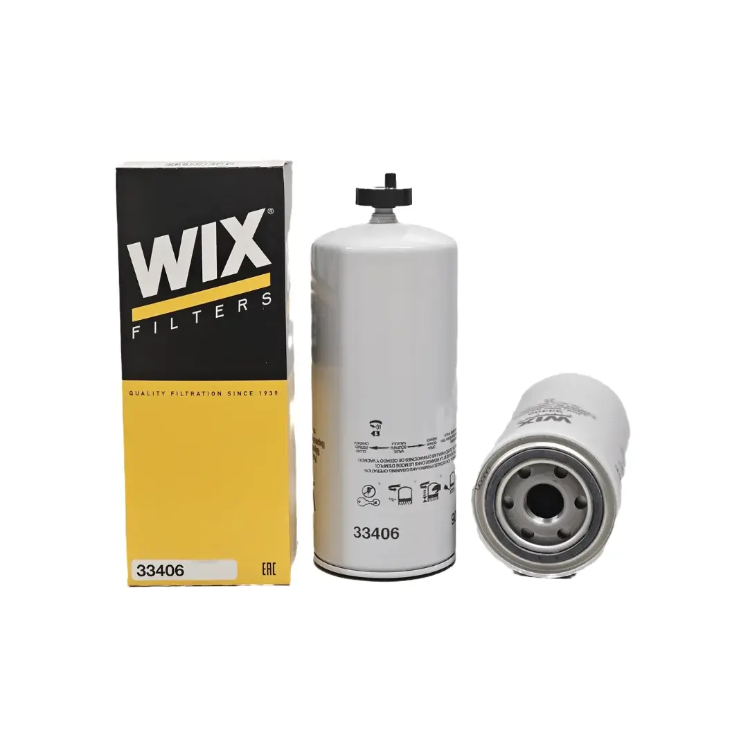 FILTRO DIESEL WIX 33406 — imagen 2