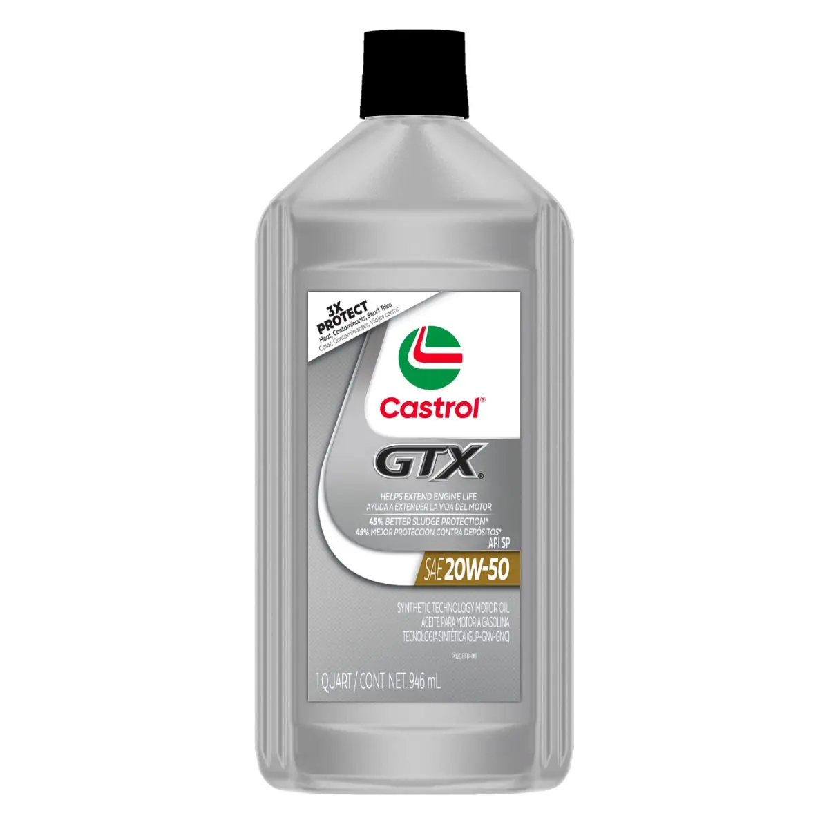 LITRO CASTROL GTX 20W50
