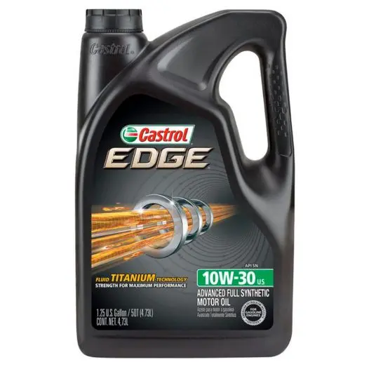 GARRAFA CASTROL EDGE 10W30 5L