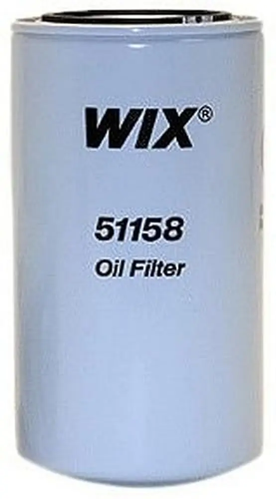 FILTRO DE ACEITE 51158 WIX MOTORES DETROIT DT360 (2 POR VEHICULO) — imagen 2