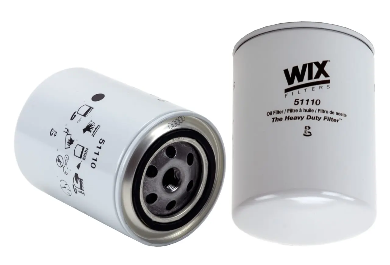 FILTRO ACEITE WIX 51110 — imagen 1
