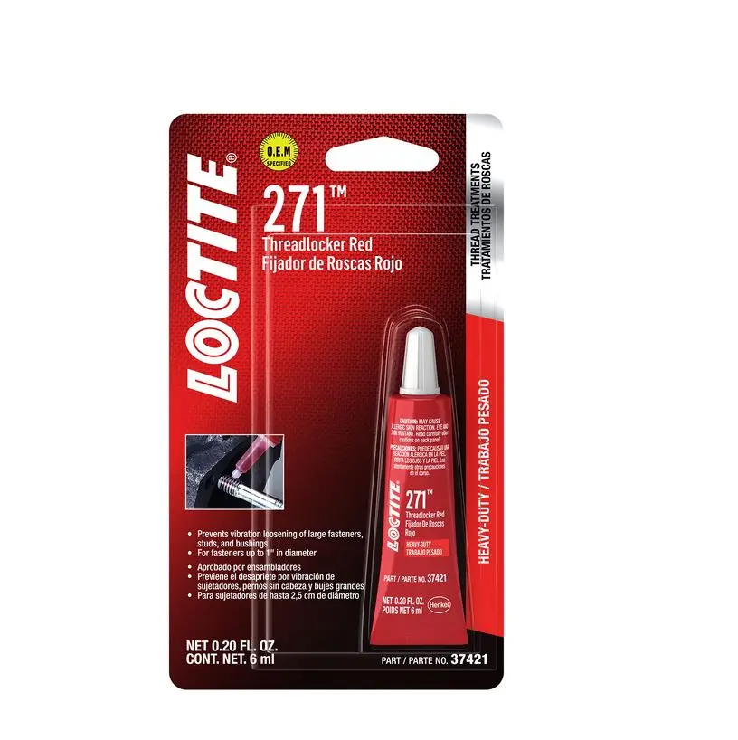 FIJADOR DE ROSCAS LOCTITE 271 6ML