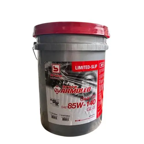CUBETA 85W140 GEAR OIL GL5 STI