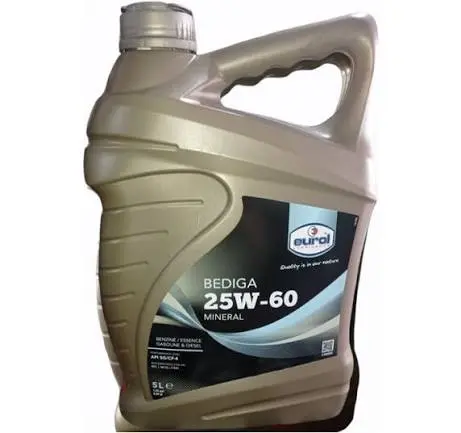 GARRAFA EUROL BEDIGA 25W60 5L