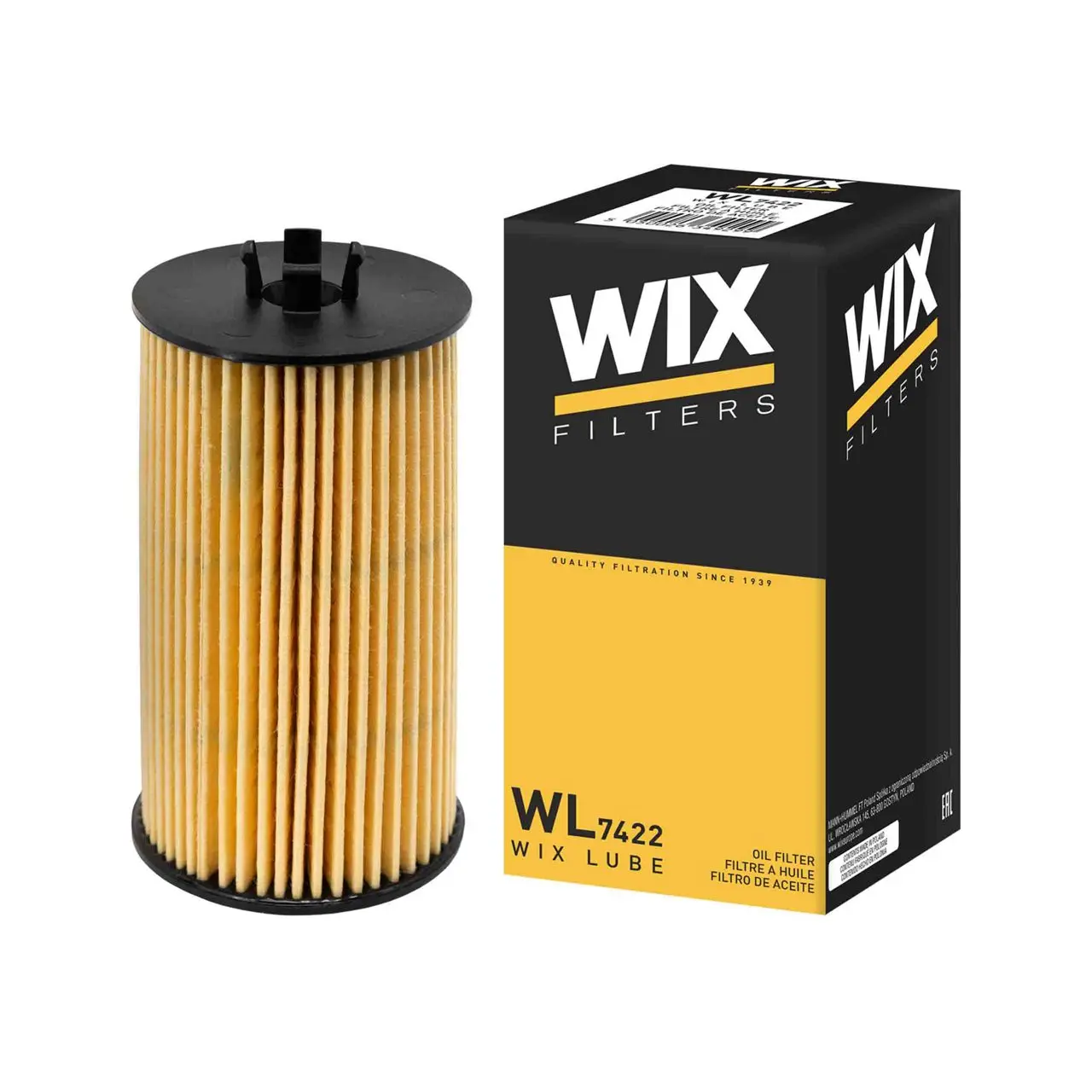 FILTRO ACEITE WIX WL7422 57674 CHEVROLET AVEO